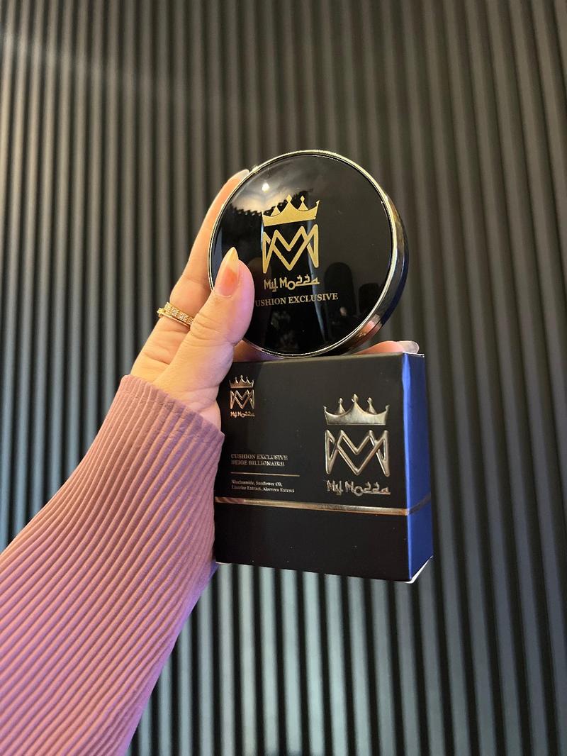 Product Introduction of MyMozza Cushion Exclusive Beige Billionaire With UV Filter SPF 30 0