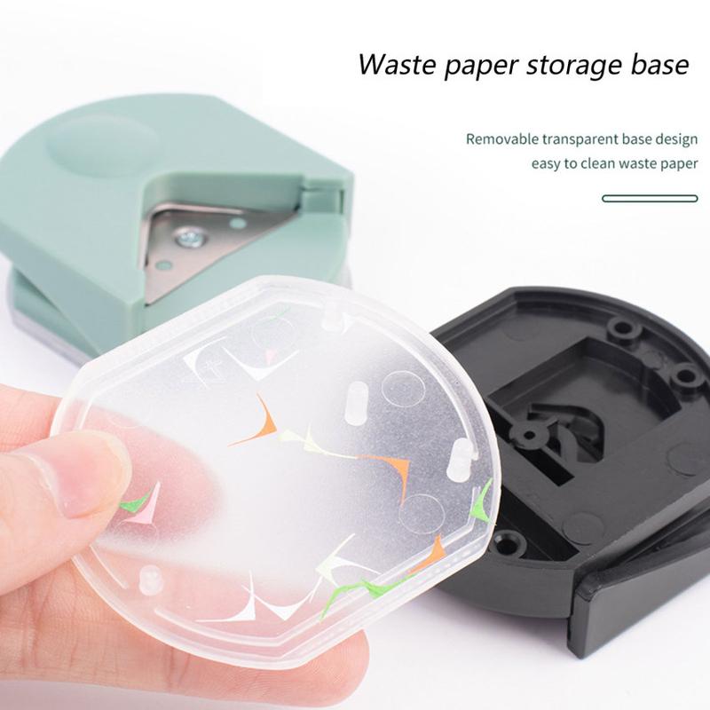 Product Introduction of Card Rounded Dies Cutter Corner Cutter Rounder Paper Hole Punch Trimmer Angle Photo Die Cut Scrapbook Gift Office DIY Craft Tool 24