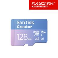 Gambar SANDISK Creator microSD Card A2 UHS-I U3 V30 4K With Adapter - 128GB dari Sandisk Indonesia Kota Administrasi Jakarta Pusat 3 Tokopedia