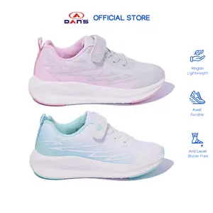 DANS DAVILA Sepatu Sneakers Anak Perempuan SD Stylish, Nyaman, Lucu dan Ringan untuk Jalan-jalan