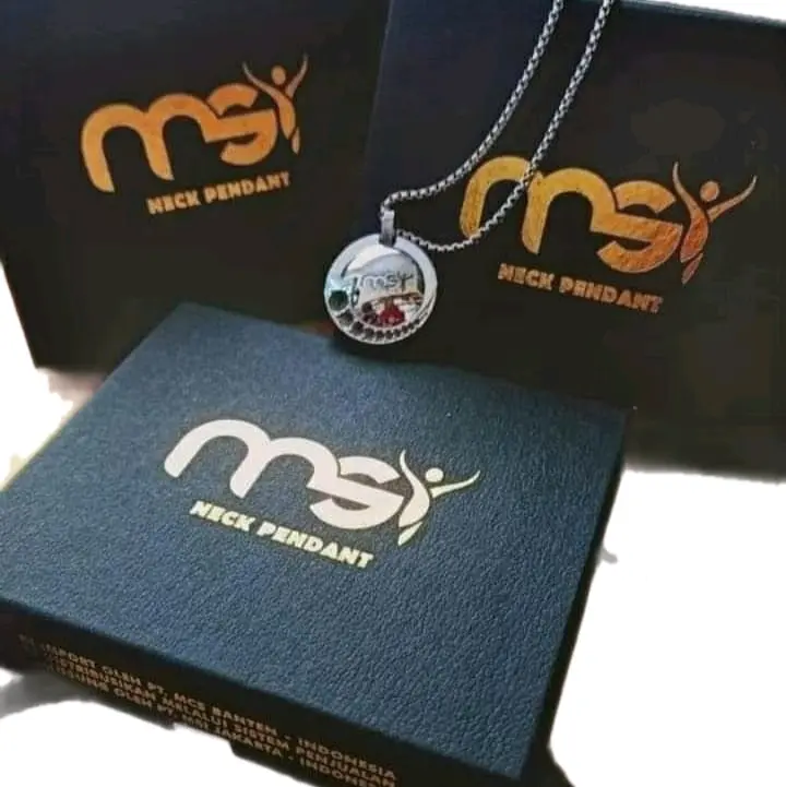 kalung pendant msi 8  d produk