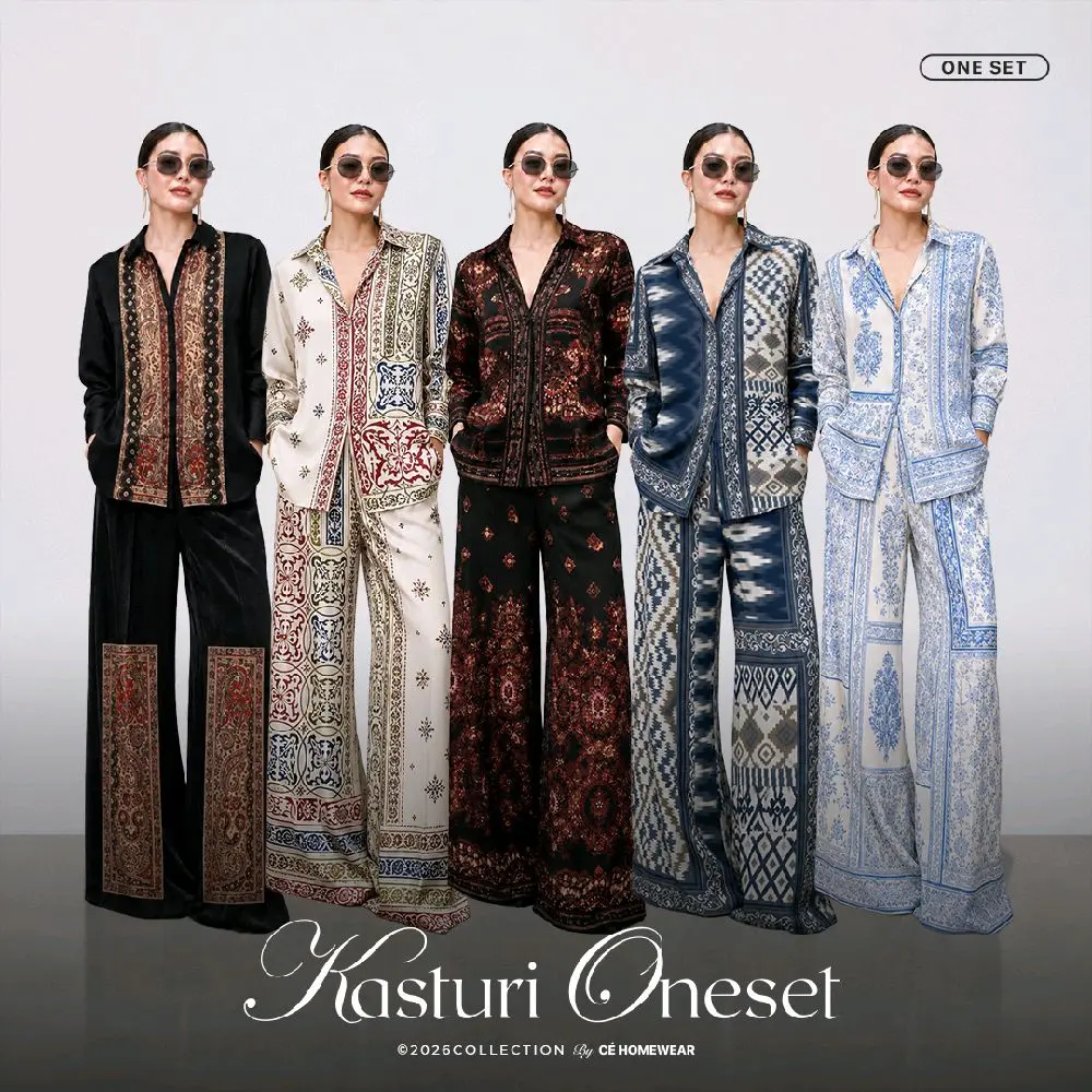 Ce homewear Kashmir & Kasturi Oneset || Busui & Hijab Friendly