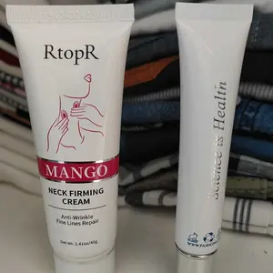 RtopR Leher Firming Peremajaan Krim Anti-Kerut Firming Krim Leher Perawatan Neck Firming Rejuvenation Cream40g