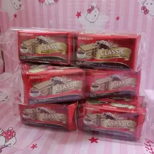 WAFER CLASSIC  KHONGGUAN renceng isi 10pcs 18gr/ wafer chocolate Cemilan Snack Cokelat