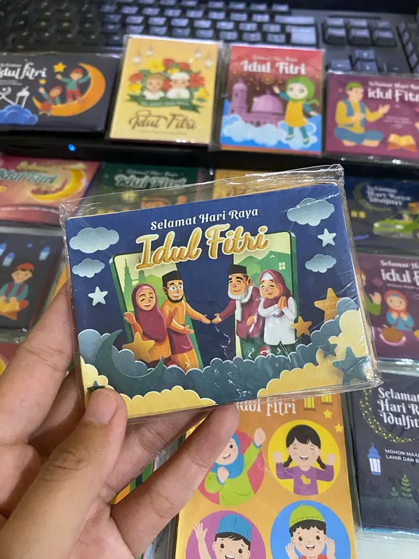 AMPLOP LEBARAN / AMPLOP LEBARAN MINI/ AMPLOP KARAKTER 3