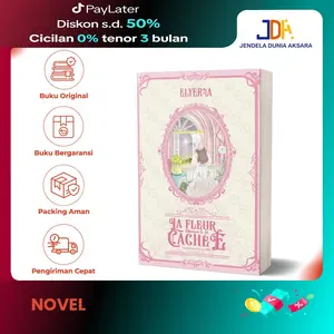 Novel - LA FLEUR CACHÉE - elyer4a - AKAD