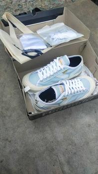 Product Review of Sepatu Kasual Quiferstep series iceblue original spatu pria wanita sekolah seoatu biru muda sekola original Shoes Casual sneakers sekolah remaja from Z**h S**i 1