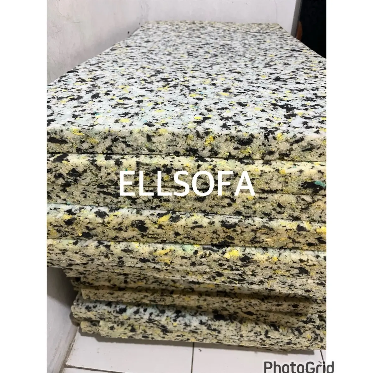 Alas setrika uap busa rebonded 100x50x3cm