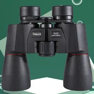 COD Eyebre Teropong Binocular Telescope Outdoor Paul Type BAK9 16X50 - DT22 Best seller Camping Metal