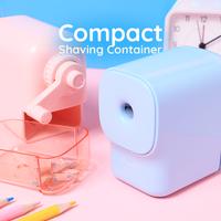 Gambar Bantex Rautan Putar Pensil / Rotary Sharpener BE1012 - Sky Blue dari Bantex Indonesia Kab. Bogor 3 Tokopedia