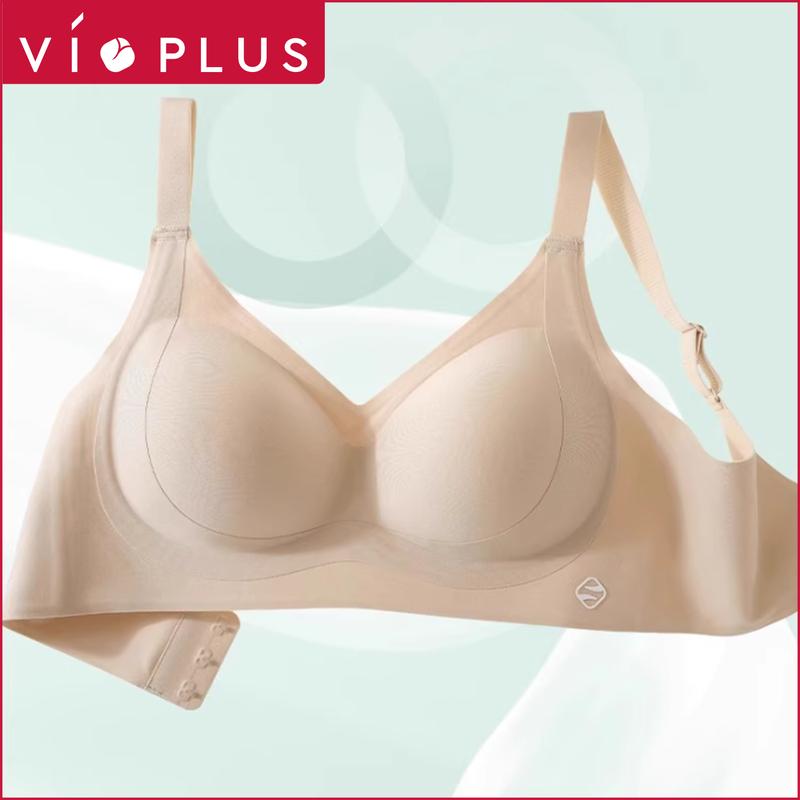 Áo Lót Áo Bra Nữ Bigsize Mút Mỏng Không Gọng Thoải Mái Thoáng Mát -- BW250497