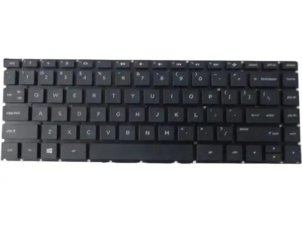 Keyboard Original Series 14-DK 14-DG 14M-BA 14s-CF 14s-DK 14T-BA - Hitam - Silver untuk LAPTOP 2