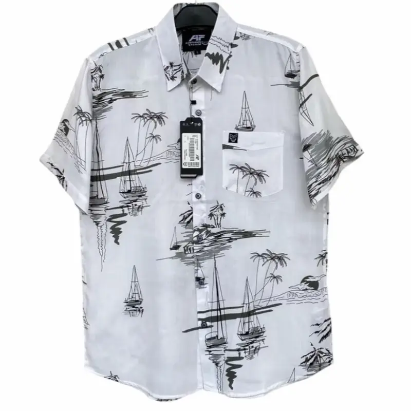 AIF KEMEJA AMERILLO MOTIF,BIGSIZE/SIZE JUMBO PRIA WANITA Oversize Atasan Distro 3