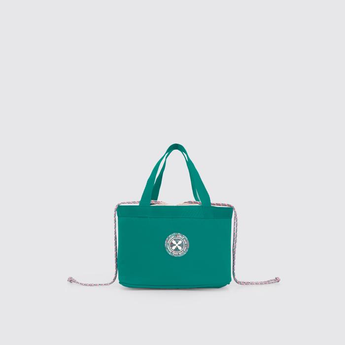 Gambar Exsport Junior Lunch Bag - Emerald Green dari Exsport Bags Kota Depok Tokopedia