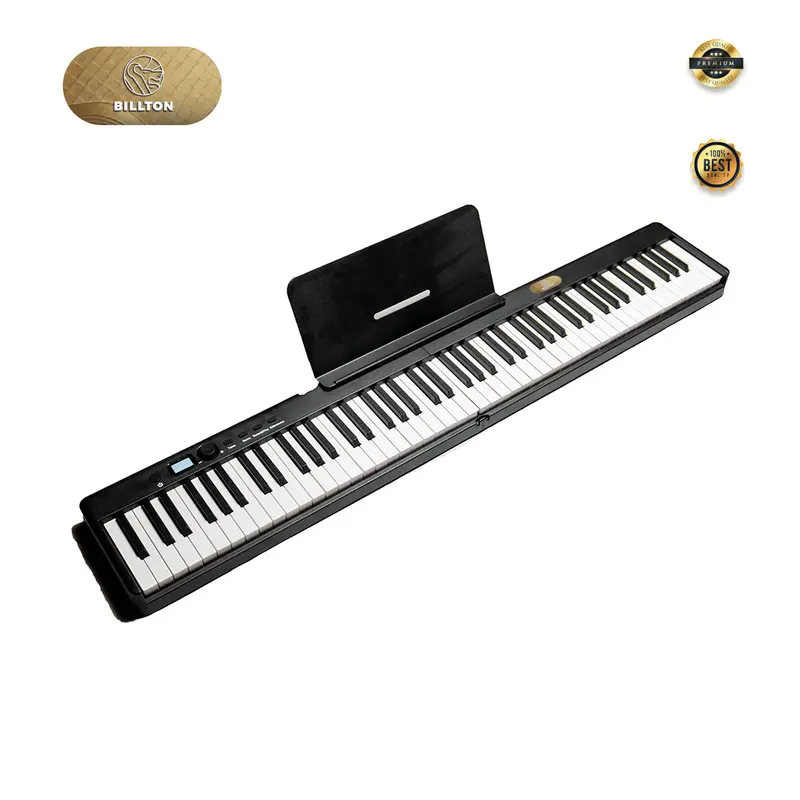 Keyboard Piano Lipat 88 Keys Foldable Portable Piano Midi Controller High Quality 8