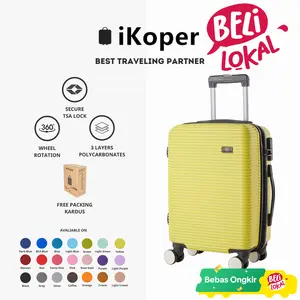 [iKoper] Koper 18 Inch Polo koper Size Koper Fiber Murah