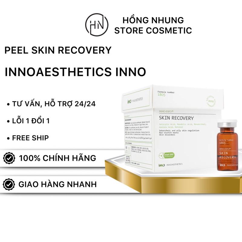 Peel Da INNOAESTHETICS Inno Skin Recovery Giảm Mụn, Mờ Thâm, Tái Tạo Da Tách Lẻ 1 Lọ