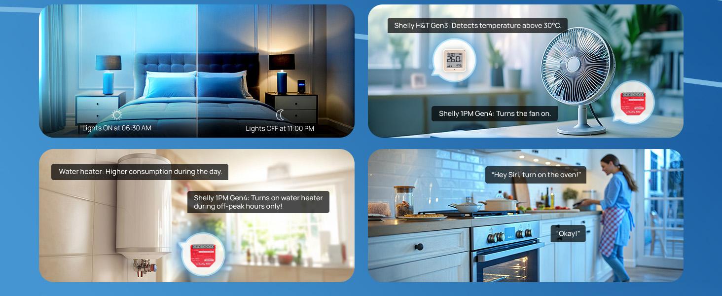 Shelly 1PM Mini Gen4 Wi-Fi Zigbee Matter Smart Relay Switch with Power Metering 1-Channel 8A Home Automation Alexa SmartThings Google Home Apple HomeKit Compatible Shelly 1PM Mini Gen4 Wi-Fi Zigbee Matter Smart Relay Switch with Power Metering 1-Channel 8A Home Automation Alexa SmartThings Google Home Apple HomeKit Compatible