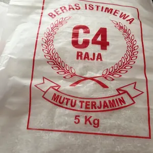 Beras punel 5kg merk c4 raja istimewa selep