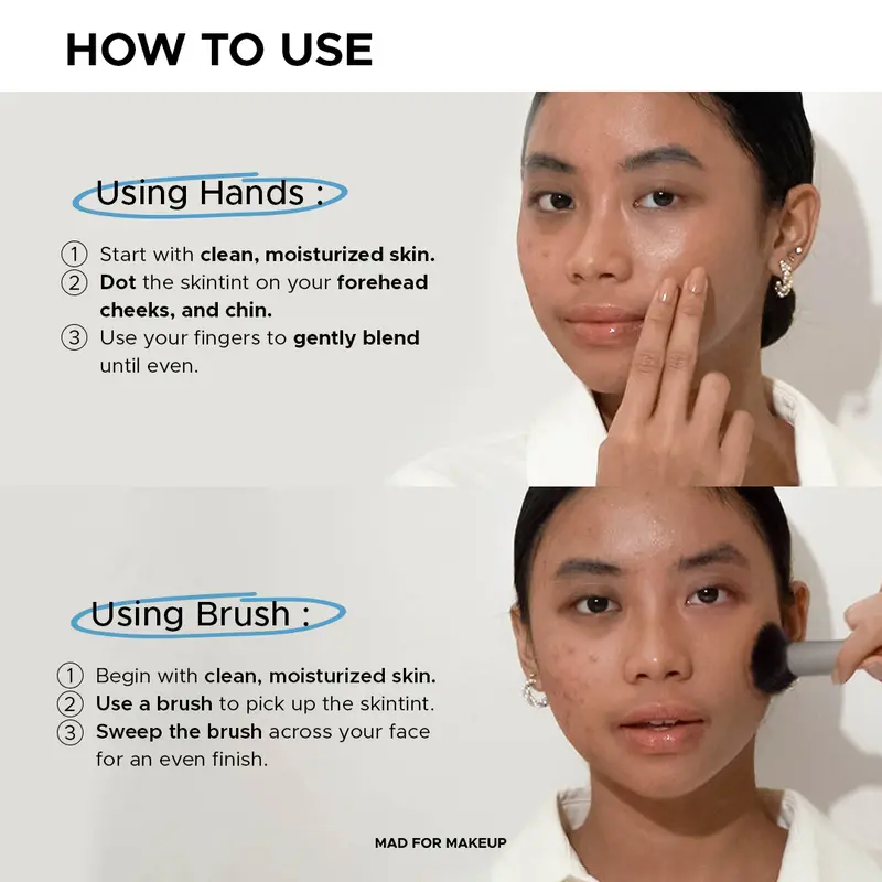 Mad For Makeup 8Hr Oil Control Pearl-Fect Cover Skintint 5