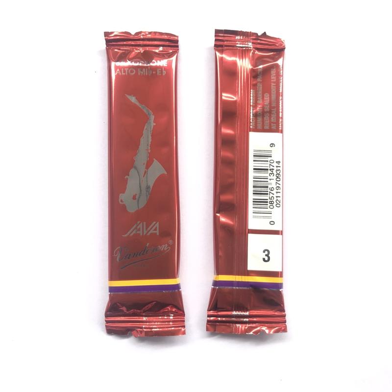 Product Introduction of Reeds Saxophone Alto Reed Vandoren Java Red Original 10