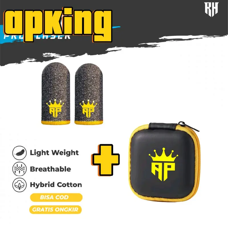 sarung jempol apking carbon original Game 0