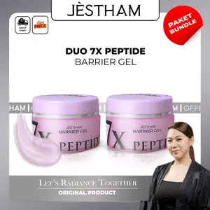 Jestham Duo 7X Peptide Barrier Gel - Pelembab Wajah