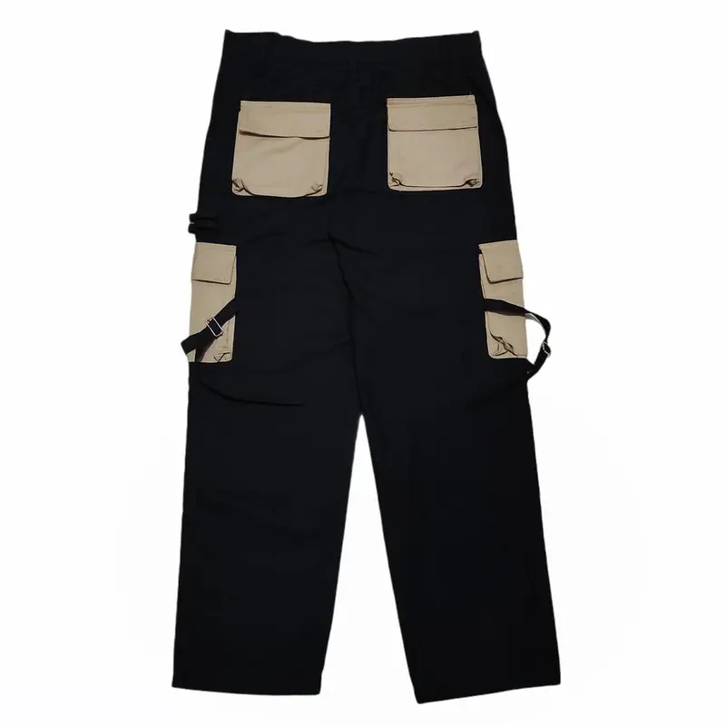 Cargo Two Tone Unleash / Celana Cargo Twotone Tebal Loose Fit 2