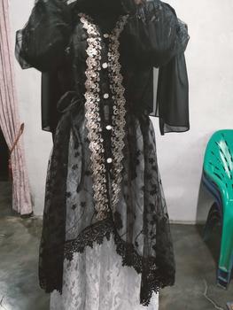 Product Review of Lexia Outer Tunik  Brocade Lace Outer ADA JUMBO LD 120 - 140cm Atasan Wanita | Outer Kondangan |Outer Renda| Outer Brukat | Outer Tile | Outer Organza | Outer Lebaran Pesta from A**. 3