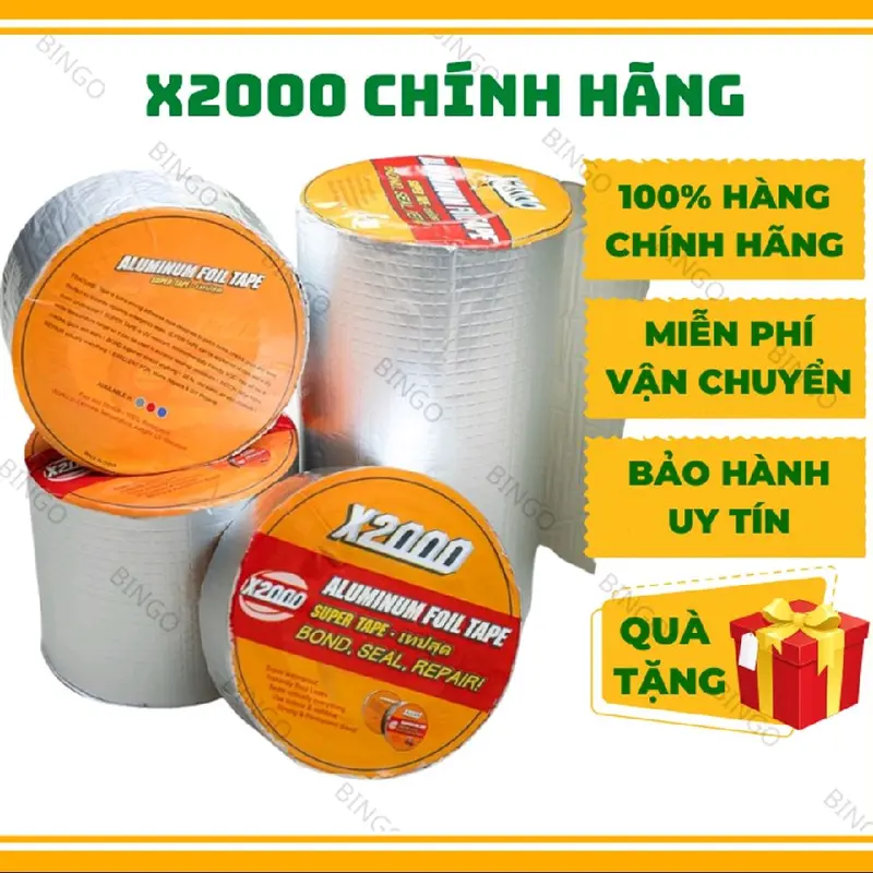 Băng keo chống thấm X2000 chính hãng Nhật Bản 0