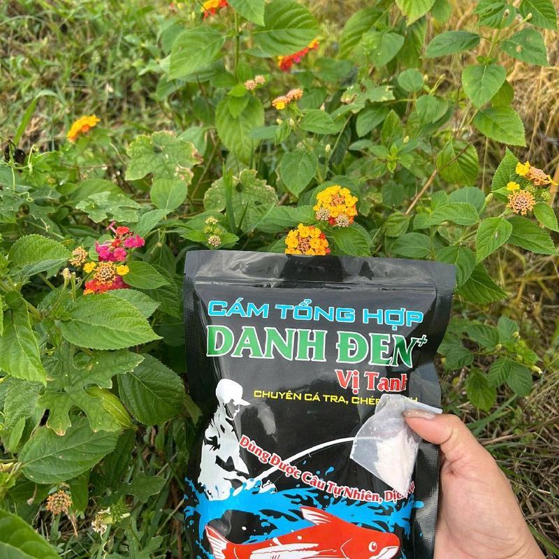  Cám Tổng Hợp Danh Đen Vị Tanh Mới Gói 500g - Cám Đánh Cá tra cóc dãnh mè vinh chép trôi 