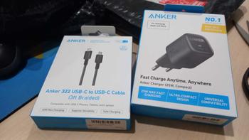 Product Review of Anker 25W GaN USB C Charger, Compact Support PPS & Fast Charging for Samsung iPhone - A2656 from v**3 0