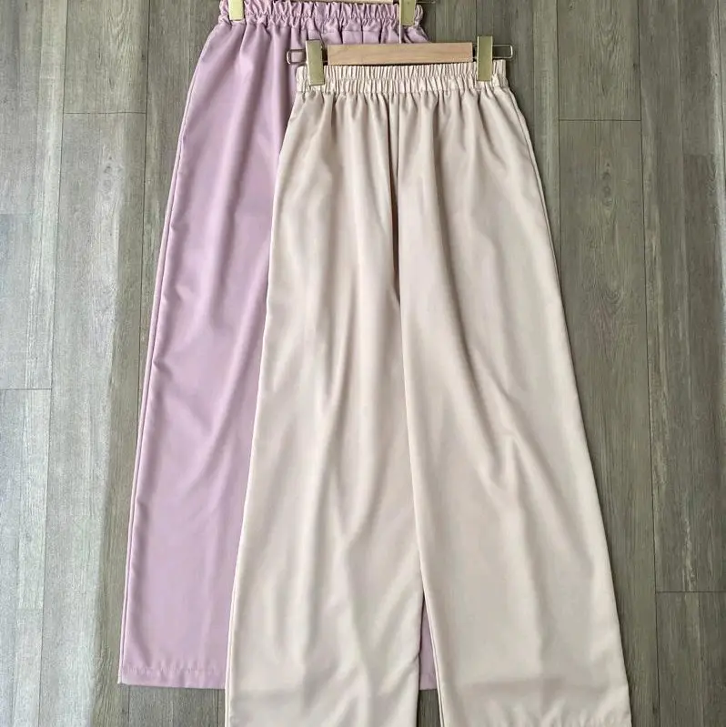 penelope one set celana setelan wanita katun + Gratis jilbab 6