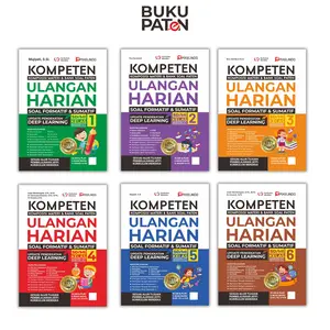 BUKU KOMPETEN ULANGAN HARIAN KURIKULUM MERDEKA LENGKAP KELAS 1, 2, 3, 4, 5, 6 SD / MI - PIXELINDO