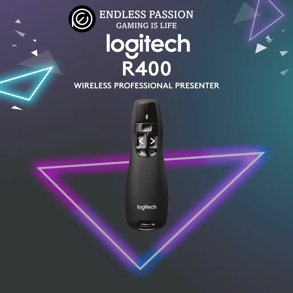 Logitech R400 Wireless Presenter