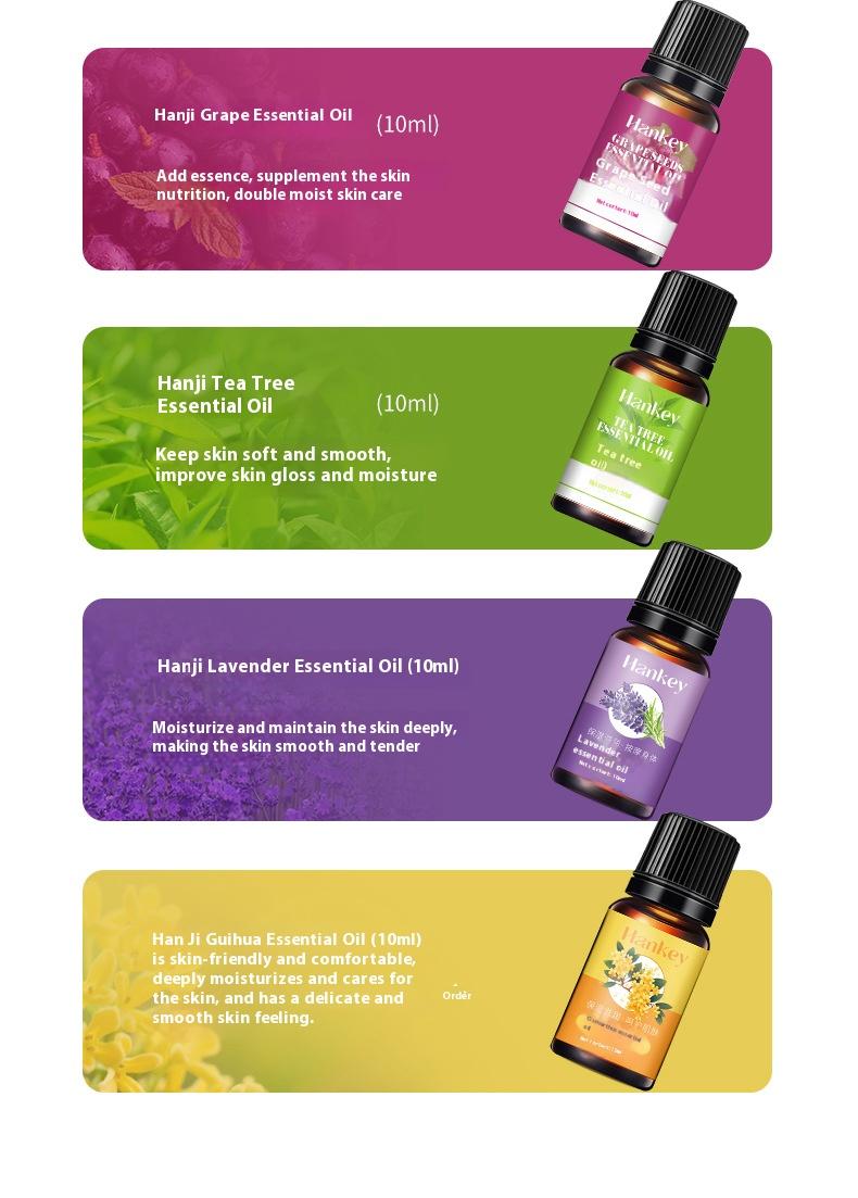 Product Introduction of Osmanthus compound plant essential oil beauty salon gua sha massage skin care body oil Comfort Cosmetic 7