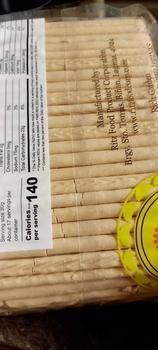 Product Review of FINGER STICK PLAIN BISCUIT BUNDLE (2 PIECES) (500 GRAMS) from G**a 3