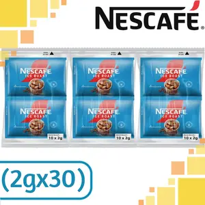 Nescafe Ice Roast Kopi Americano Coffee Instan Kemasan 30x2g americano iced