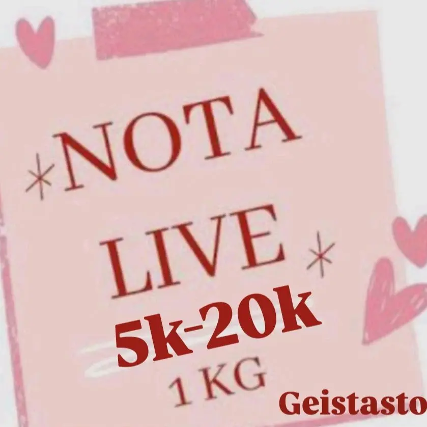 Baju Live Nota Link 5K-20K Wanita PL Geistastore - Katun, Atasan, Pendek, Santai, Kaos, Cantik, Busui, Batik, Ungu