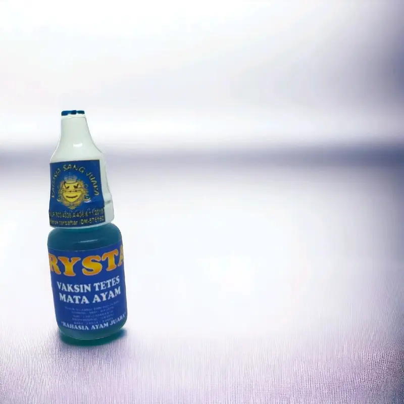 Vaksin Tetes Mata Ayam CRYSTAL Pencegah CRD Flu Burung Tetelo Aratan 1