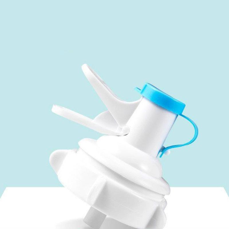 Product Introduction of Van máy lọc nước, van máy lọc bình nước, vòi chai nắp bình nước, vòi nhựa có thể tái sử dụng, với vòi hoa sen chống bụi, thích hợp cho chai Uống Nước hàng đầu vương miện không có ren 55mm 16