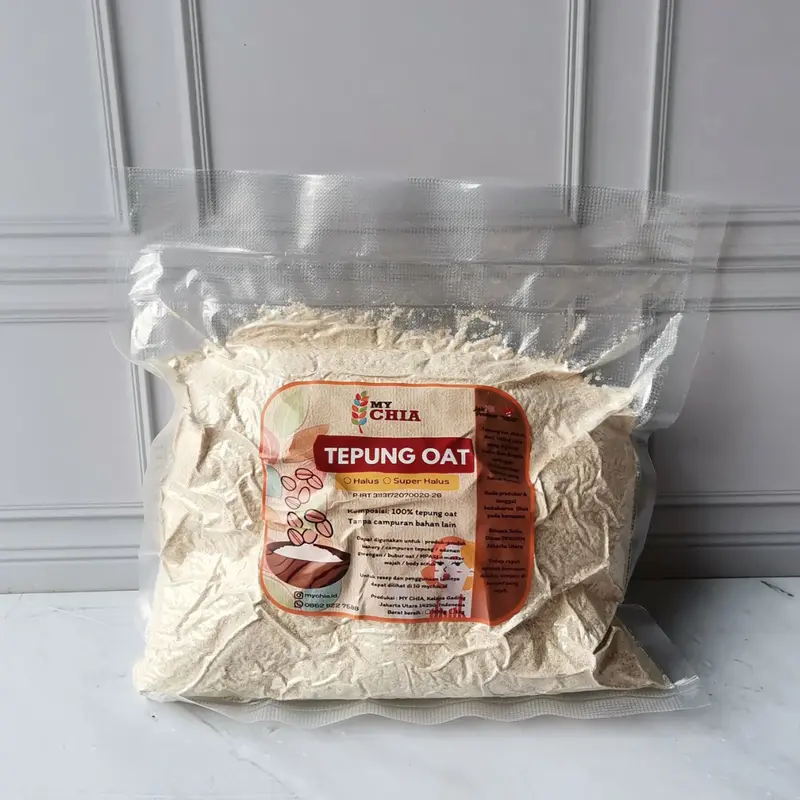 Homemade Tepung Oats 1kg Oat Flour Powder Oatmeal  Bubuk untuk Baking 1