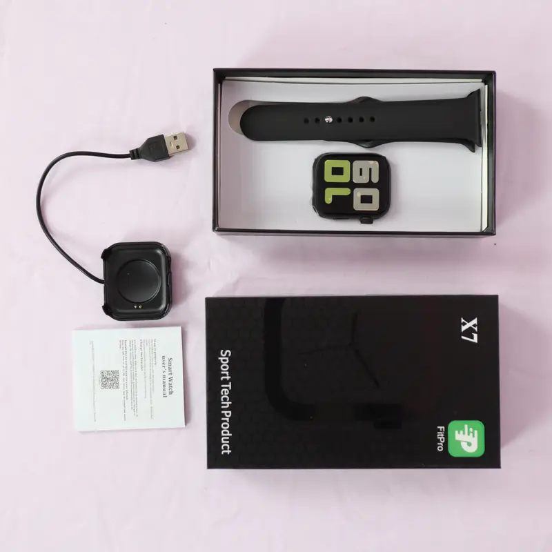 Jam Tangan Pintar Smart Watch Sport Fitness Bluetooth Layar Sentuh 6