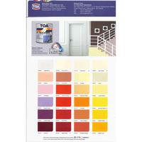 Gambar TOA 4 SEASONS PAINT PREMIUM HIGH GLOSS ENAMEL CAT KAYU BESI TINTING GLOSSY 0.9LT dari Tirta Bangunan Kota Depok 5 Tokopedia