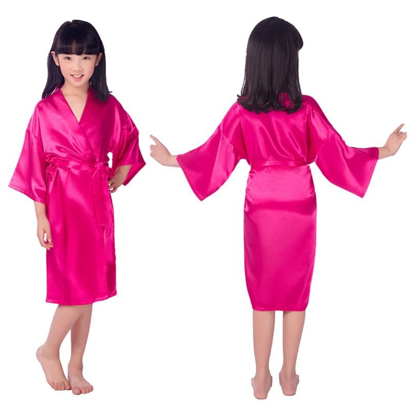 Children's party robe Robe Bathrobe The perfect gift for a girl or flower girl 5