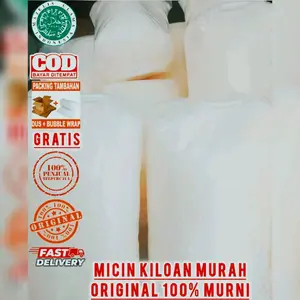 Mecin MSG 1 kg repack 100% murni tanpa campuran