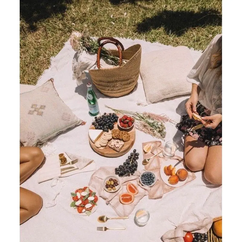 Tikar Piknik Kain Kanvas TIkar Portabel Untuk Alas Foto Produk Background foto Outdoor Indoor Ukuran Mulai Dari 100cm x 150cm camping