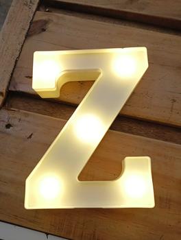 Product Review of LED Alphabet Light Up Sign Decoration Letters A-Z Symbol&for Wedding Birthday Party Battery Powered Christmas Lamp Night Light Home Bar Decoration from B**✨ 1
