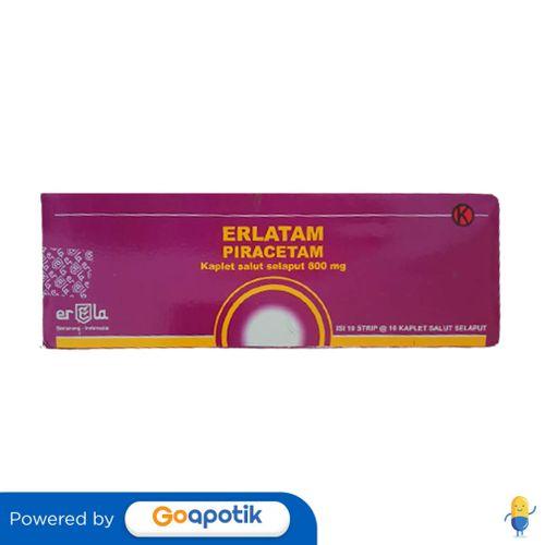 ERLATAM 800 MG BOX 100 KAPLET