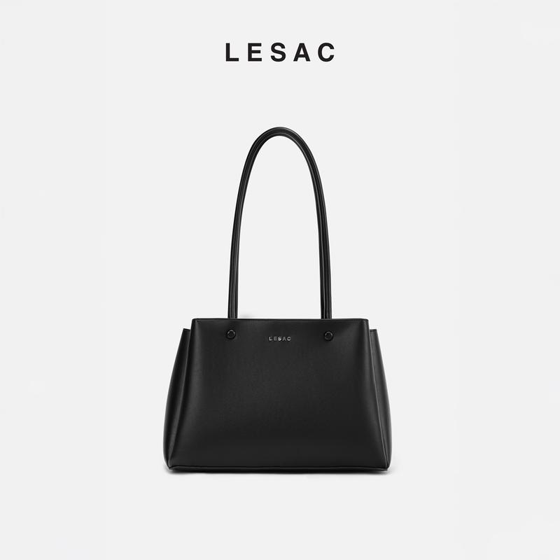 Túi tote LESAC Onist Bag da PU mềm Women